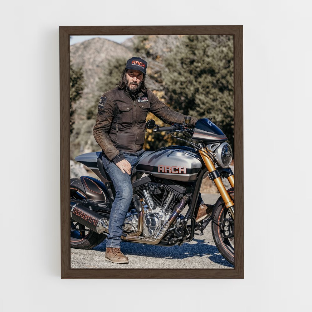 Poster Roadster Adventure – affiche Arch Motorcycle (vue 5)